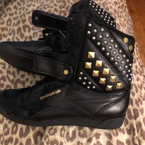 Reebok Alicia Keys “Double Bubble” Hightop Sneaker